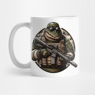 Tactical Crocodile Operator Mug